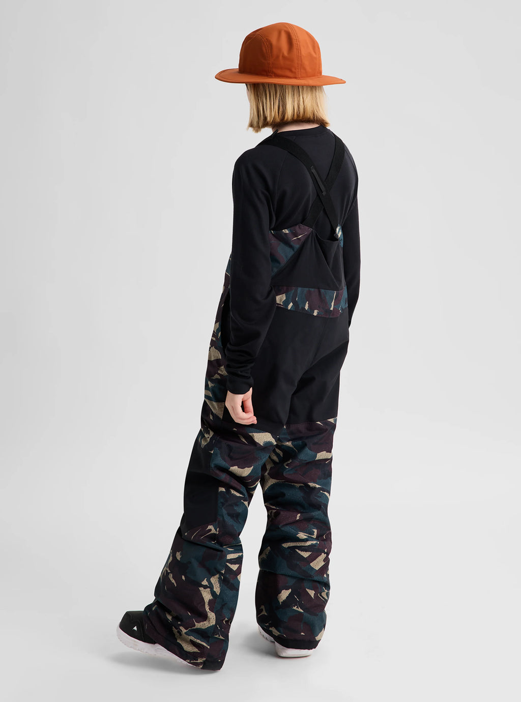 Burton Kids' Skylar 2L Bib Pants - Seersucker Camo