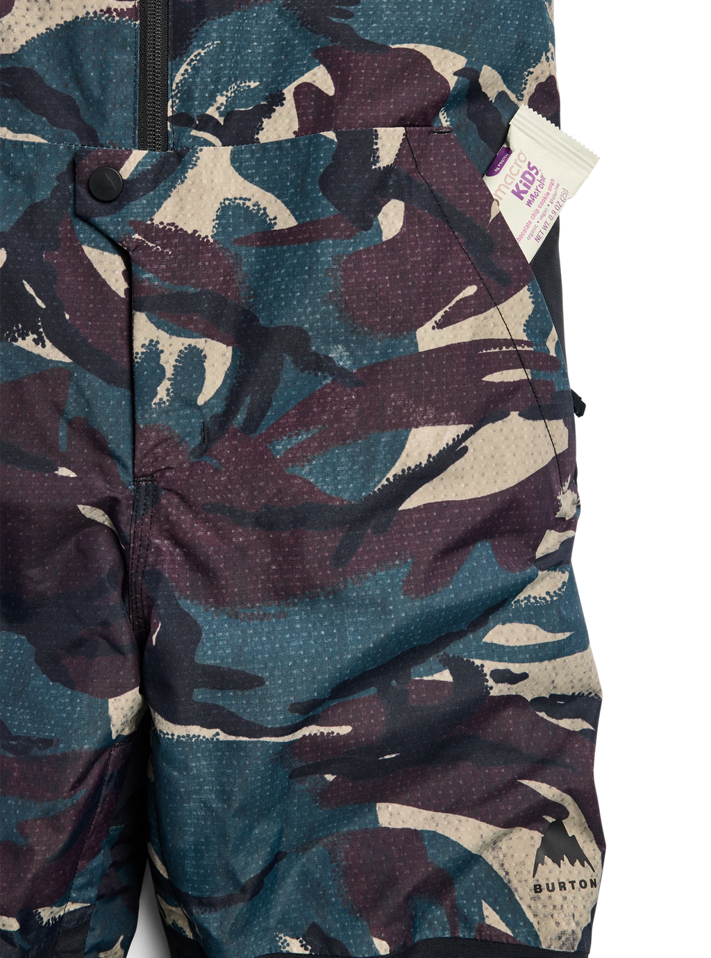 Burton Kids' Skylar 2L Bib Pants - Seersucker Camo