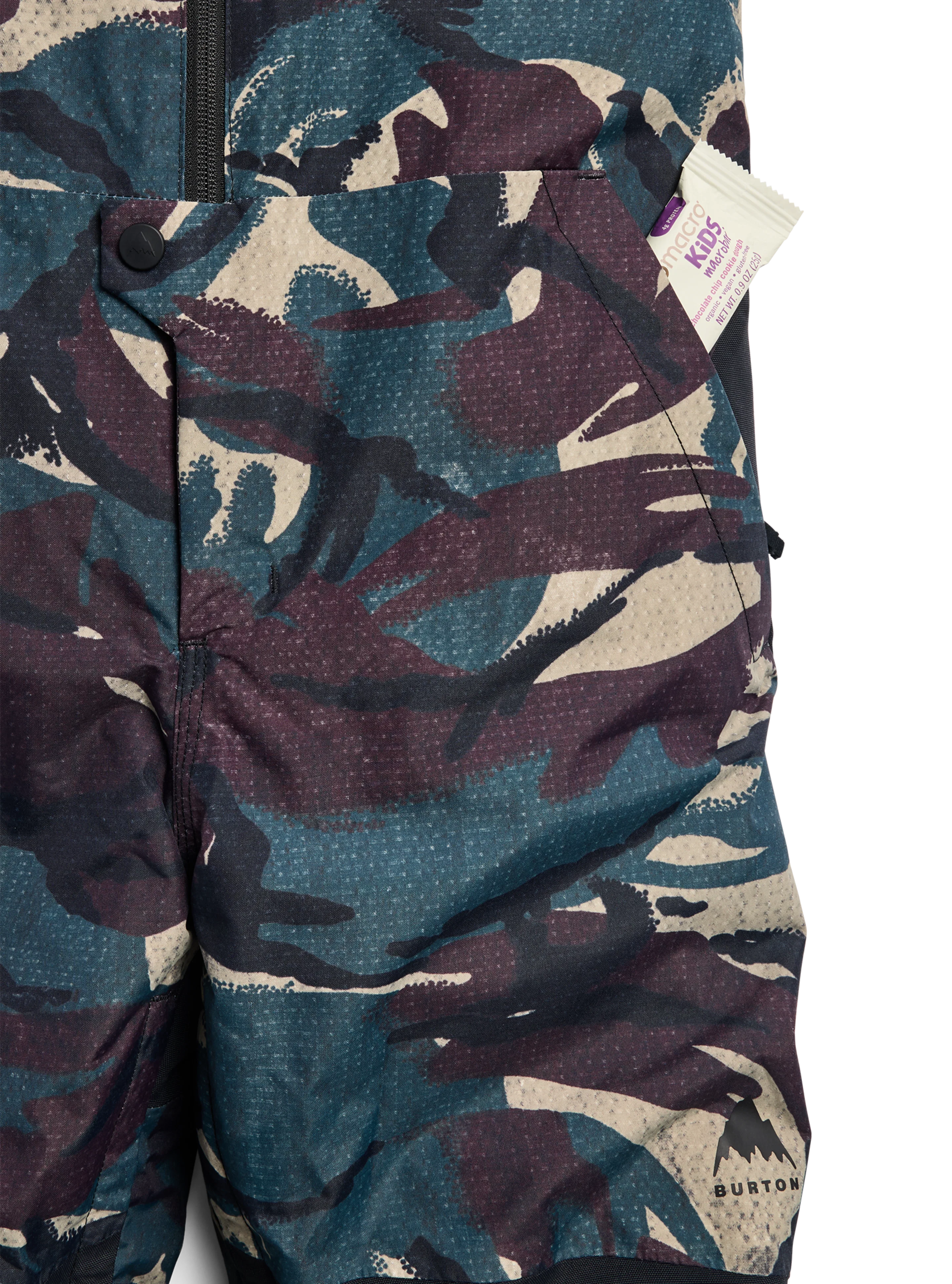 Burton Kids' Skylar 2L Bib Pants - Seersucker Camo