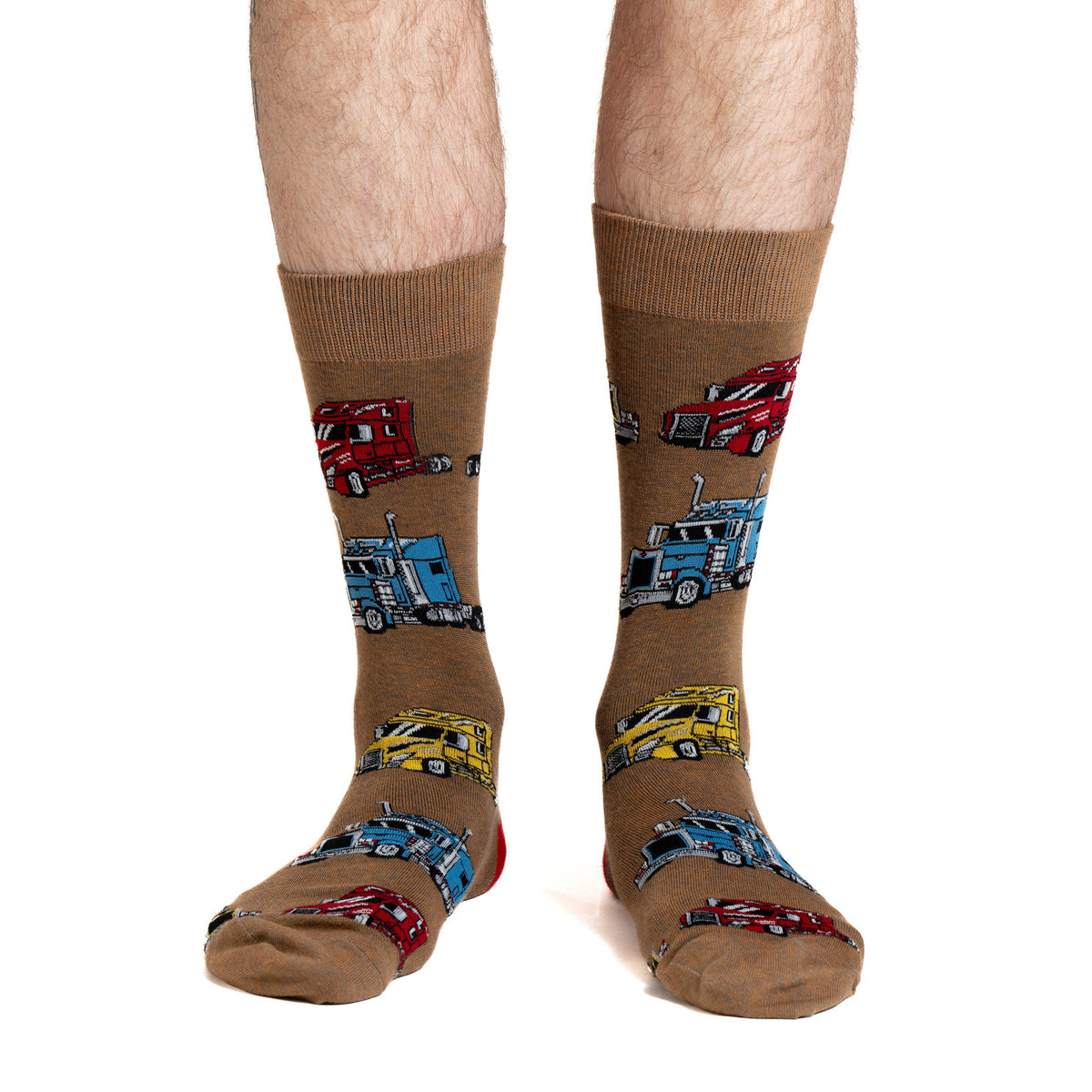 Good Luck Sock Men's Semi-Truck Socks
