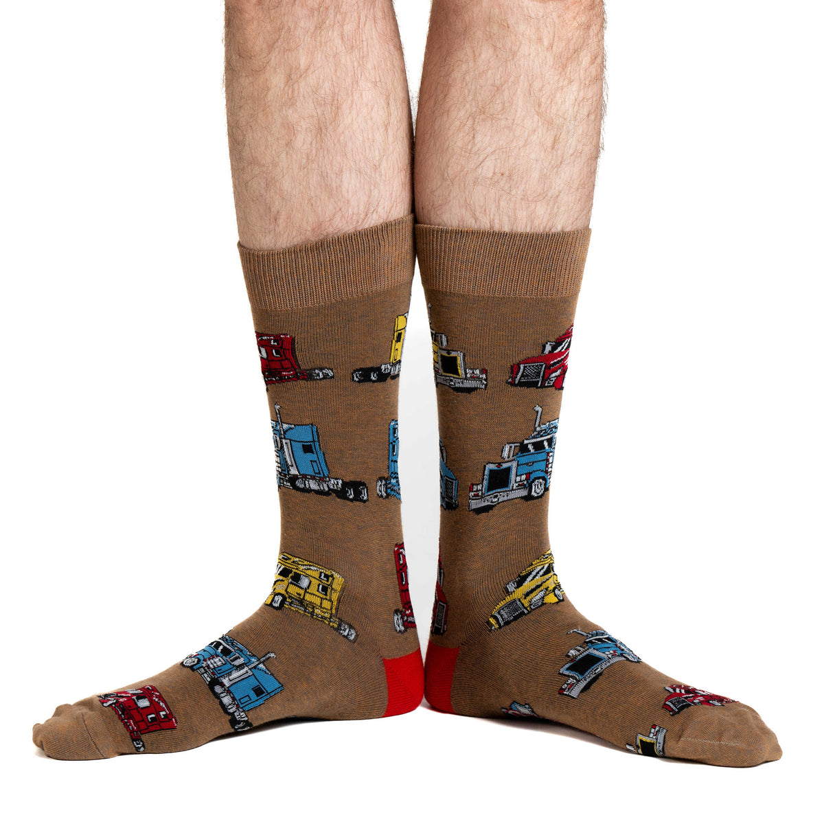 Good Luck Sock Men's Semi-Truck Socks