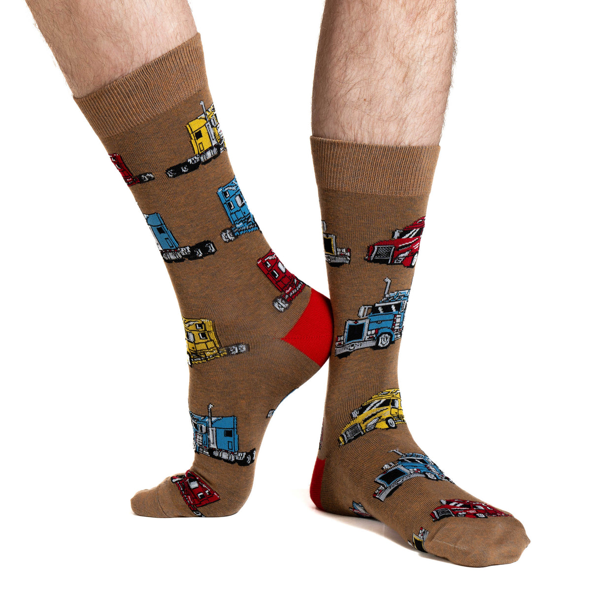 Good Luck Sock Men's Semi-Truck Socks