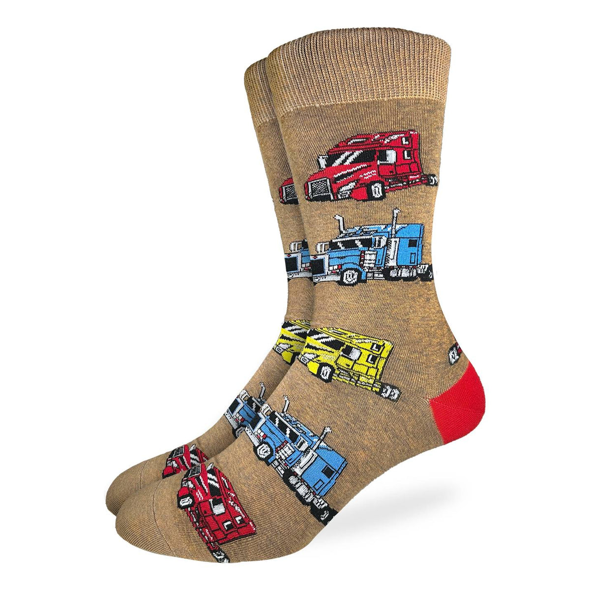 Good Luck Sock Men's Semi-Truck Socks