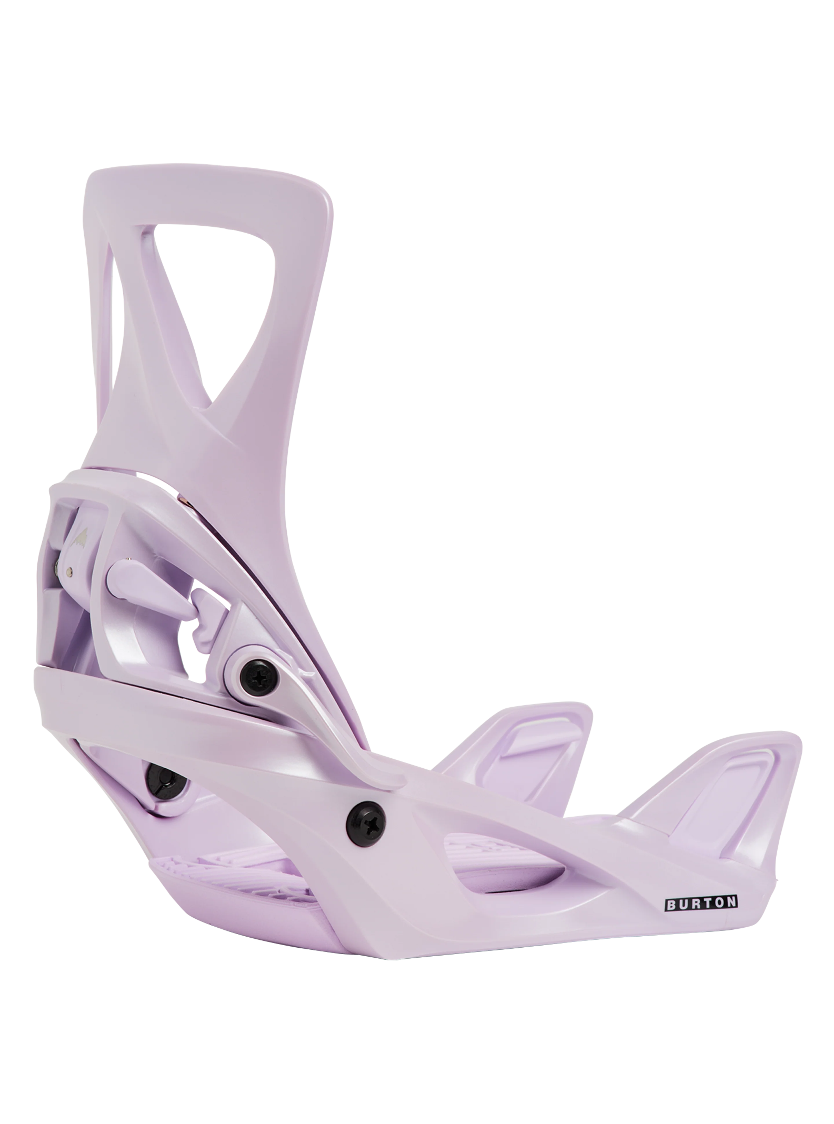 Burton Women's Step On Re:Flex Snowboard Bindings - Moondust Purple - front