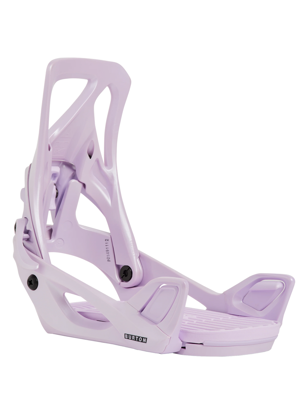 Burton Women's Step On Re:Flex Snowboard Bindings - Moondust Purple - three-quarter