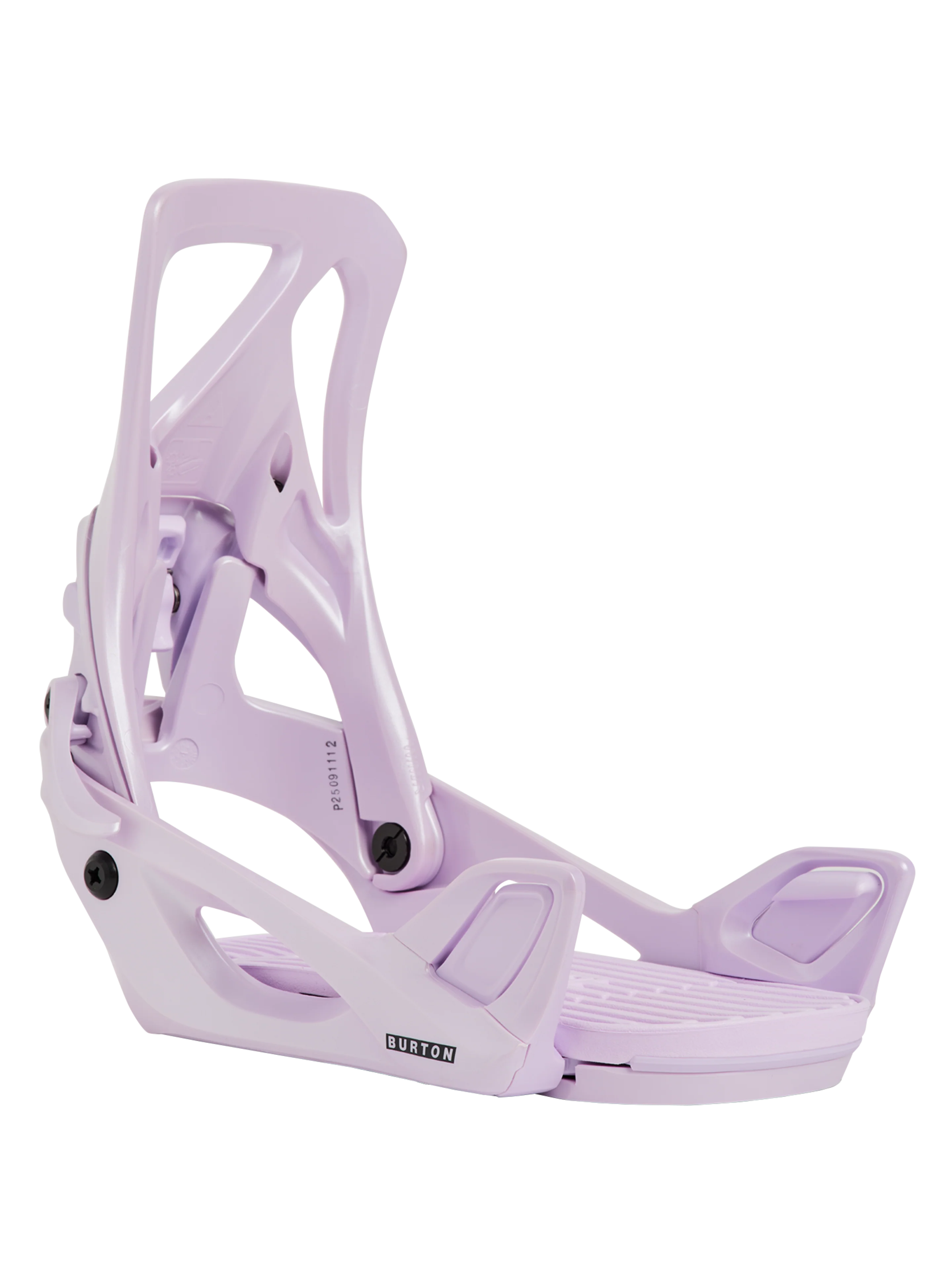 Burton Women's Step On Re:Flex Snowboard Bindings - Moondust Purple - three-quarter