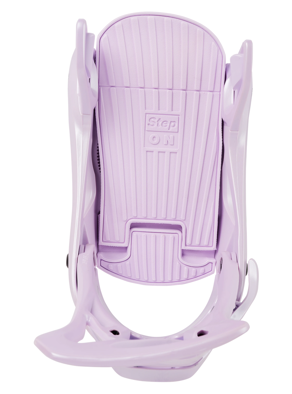 Burton Women's Step On Re:Flex Snowboard Bindings - Moondust Purple - baseplate