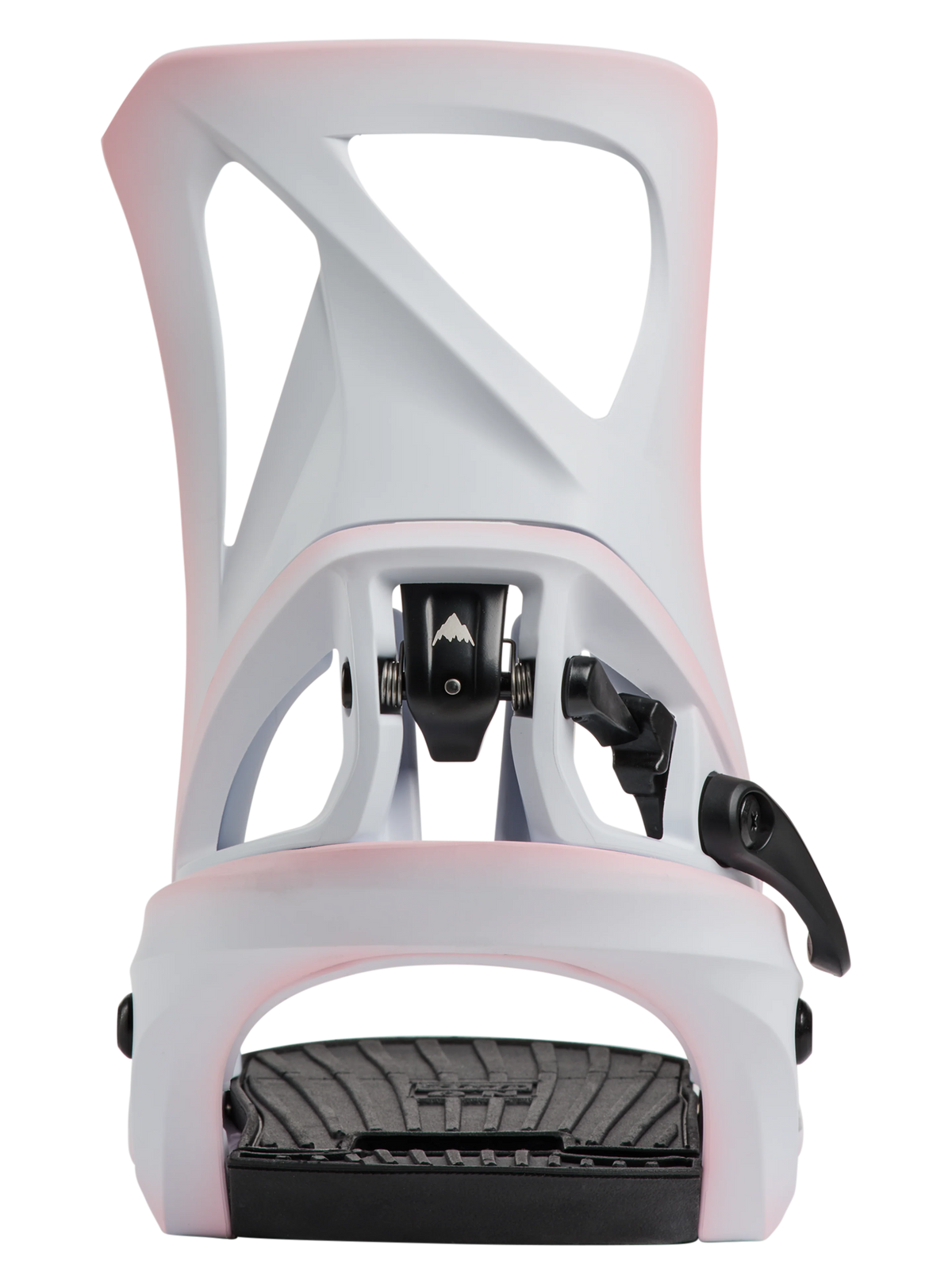Burton Women's Step On Re:Flex Snowboard Bindings - Pink Outline - hi-back