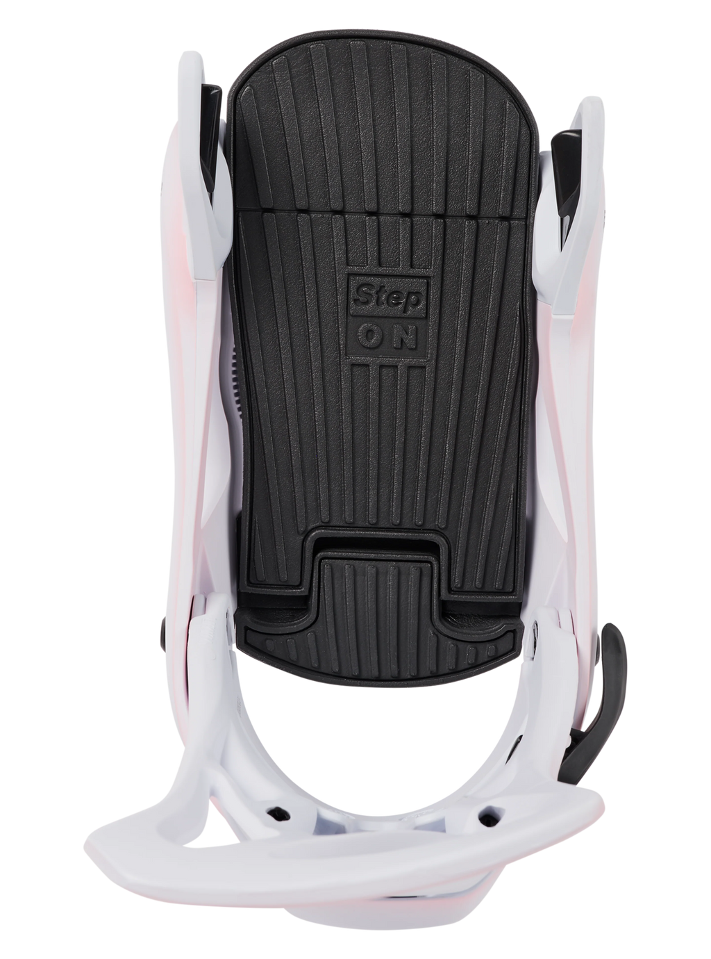 Burton Women's Step On Re:Flex Snowboard Bindings - Pink Outline - baseplate