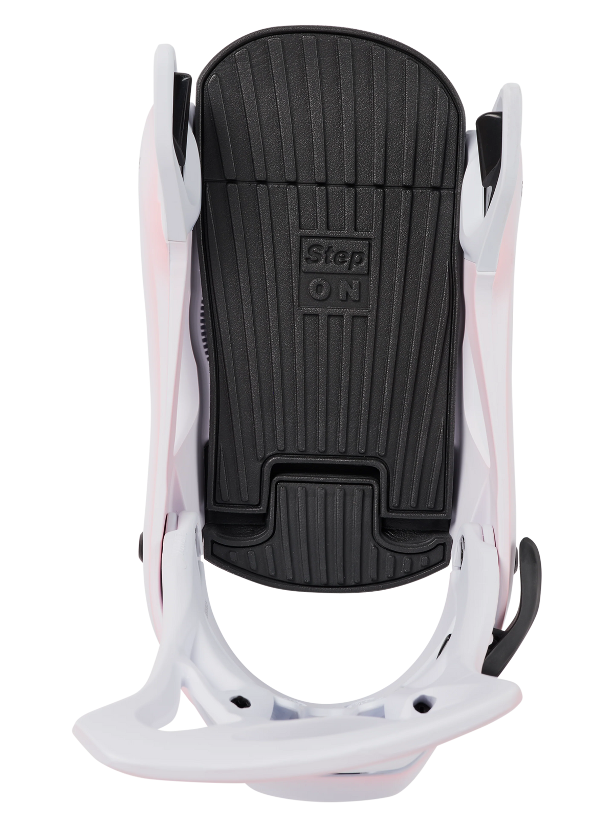 Burton Women's Step On Re:Flex Snowboard Bindings - Pink Outline - baseplate