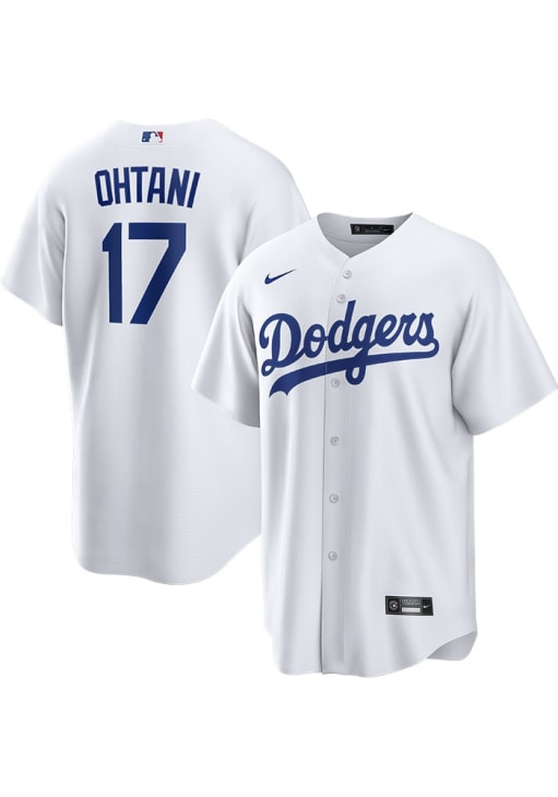 Nike Los Angeles Dodgers Shohei Ohtani Home Replica Player Jersey
