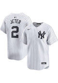 Nike New York Yankees Derek Jeter Home Limited Player Jersey
