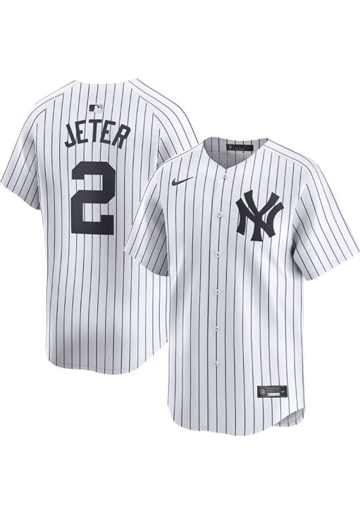 Nike New York Yankees Derek Jeter Home Limited Player Jersey