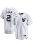 Nike New York Yankees Derek Jeter Home Limited Player Jersey