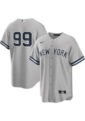 Nike Aaron Judge New York Yankees Grey Road Replica Player Jersey