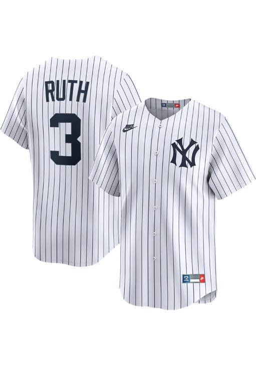 Nike New York Yankees Babe Ruth 1927 Home Limited Jersey