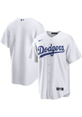 Nike Los Angeles Dodgers Home Replica Jersey - Blank