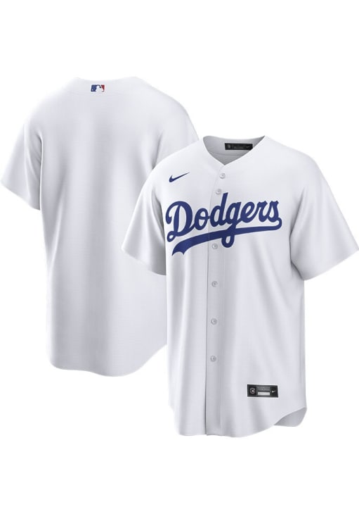 Nike Los Angeles Dodgers Home Replica Jersey - Blank