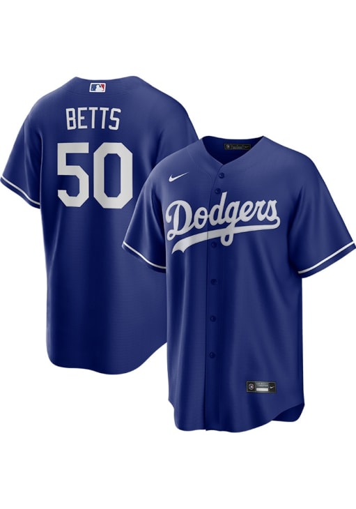 Nike Los Angeles Dodgers Mookie Betts Alternate Replica Player Jersey