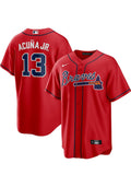 Nike Atlanta Braves Ronald Acuna Jr. Alternate Replica Player Jersey