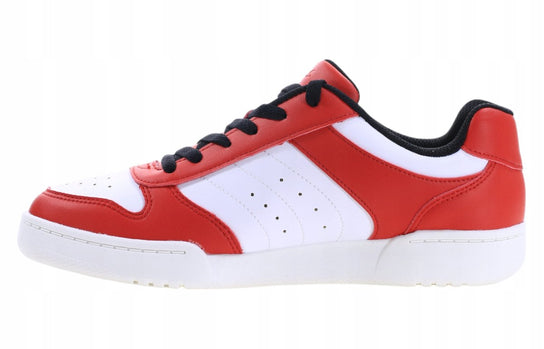 Skechers Quick Street Vorton Red/White detail