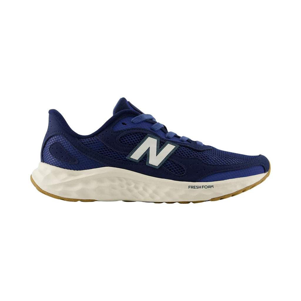 New Balance Men's Fresh Foam Arishi v4 Tiralux Running Shoe in Magic Blue/NB Navy