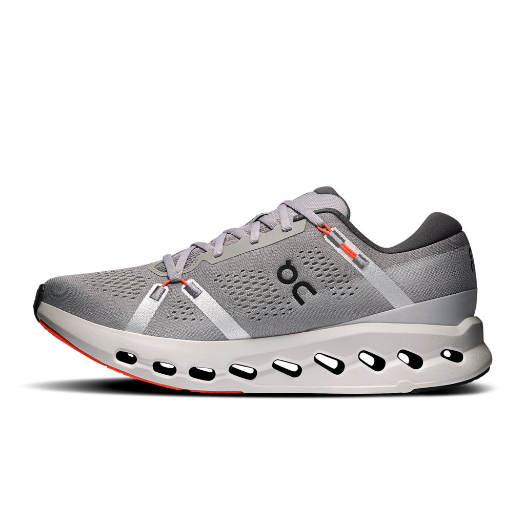 On Cloudsurfer 2 Ore/White medial