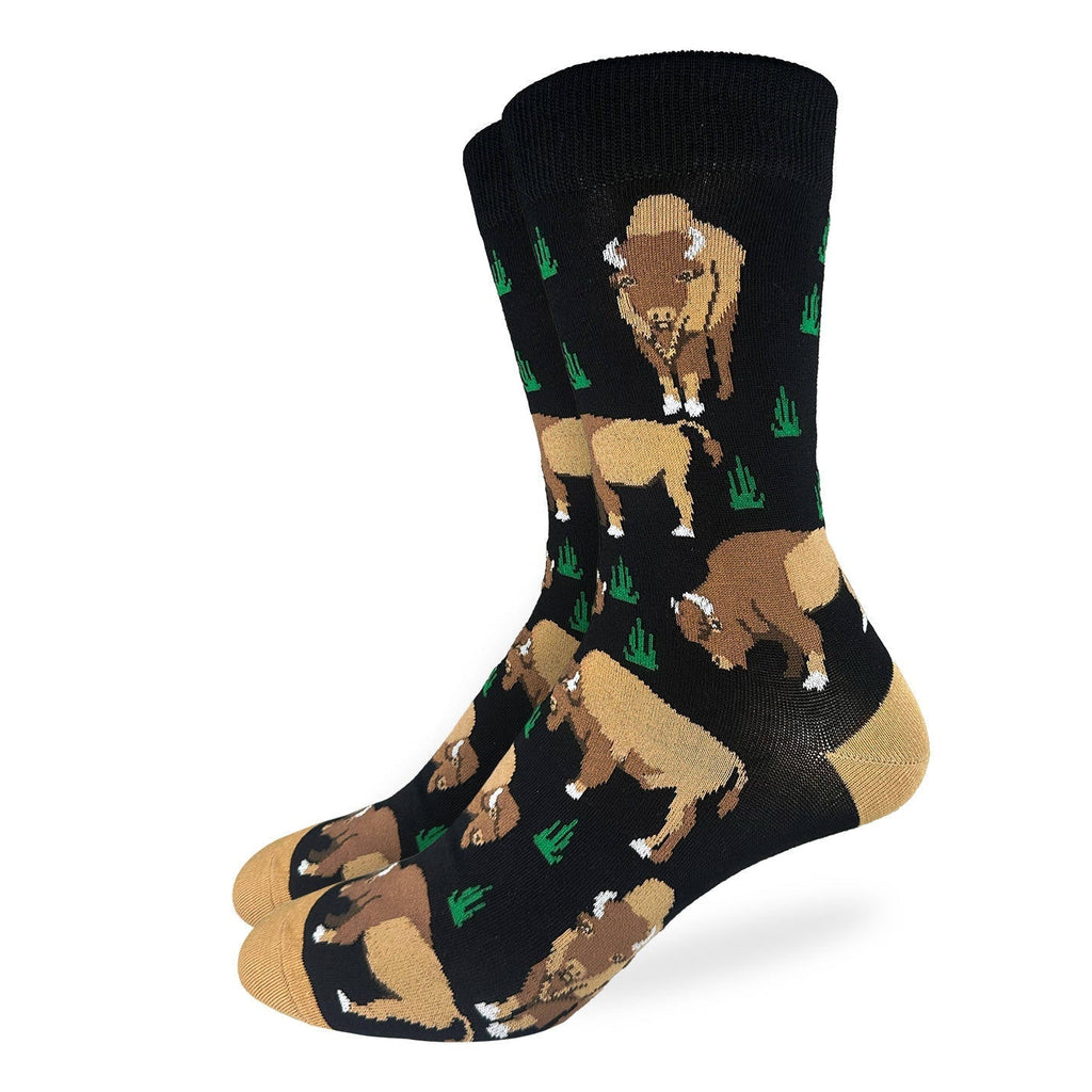 Good Luck Sock Men's Bison Socks