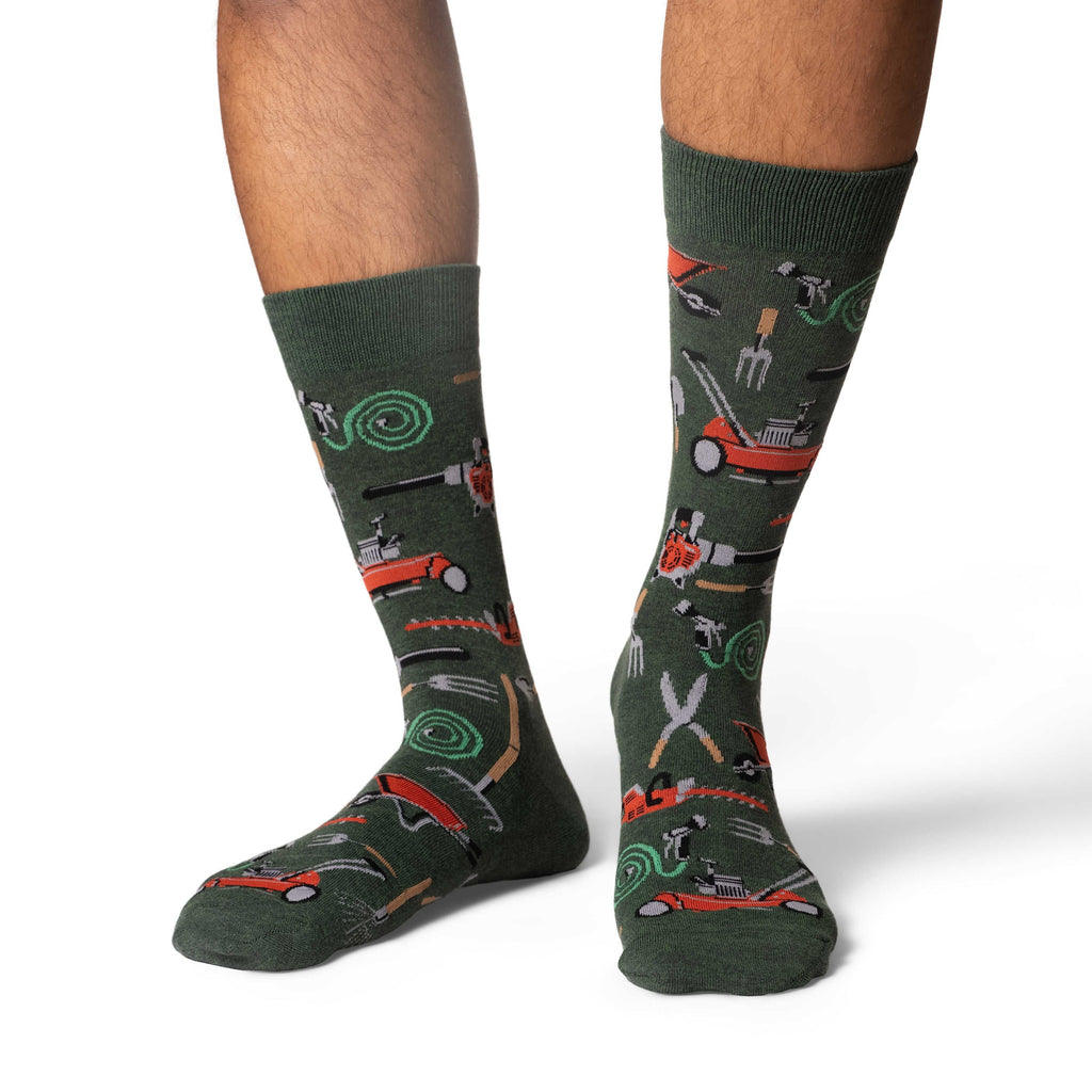 Good Luck Sock Men's Landscaping & Lawn Care Socks