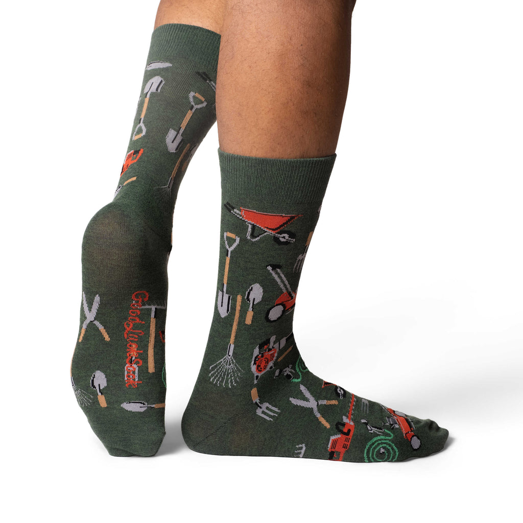 Good Luck Sock Men's Landscaping & Lawn Care Socks