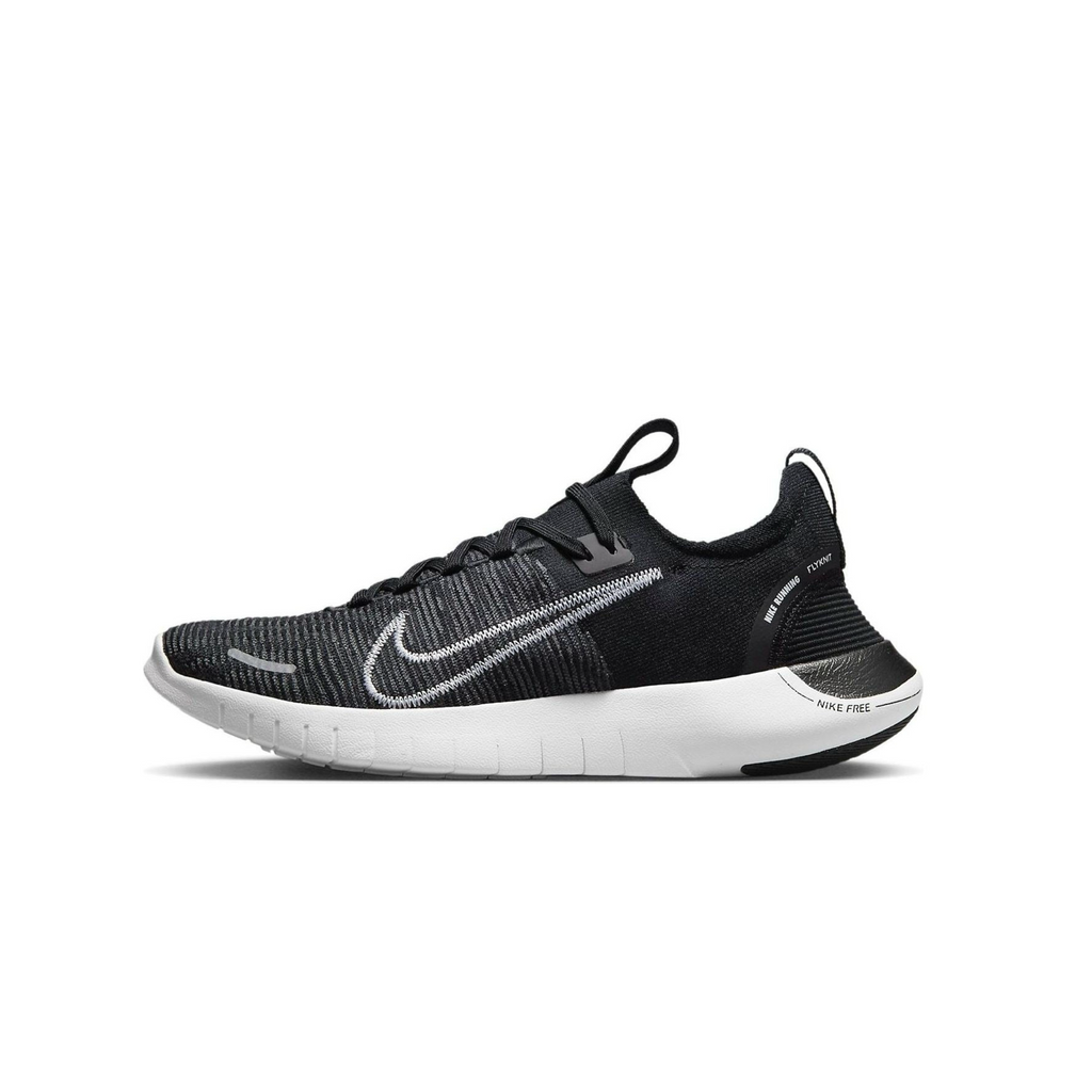 Nike Free Run Flyknit Next Nature Black/White