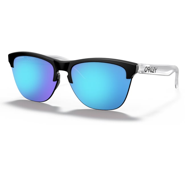 Oakley Frogskins Lite Matte Black/Prizm Sapphire Iridium