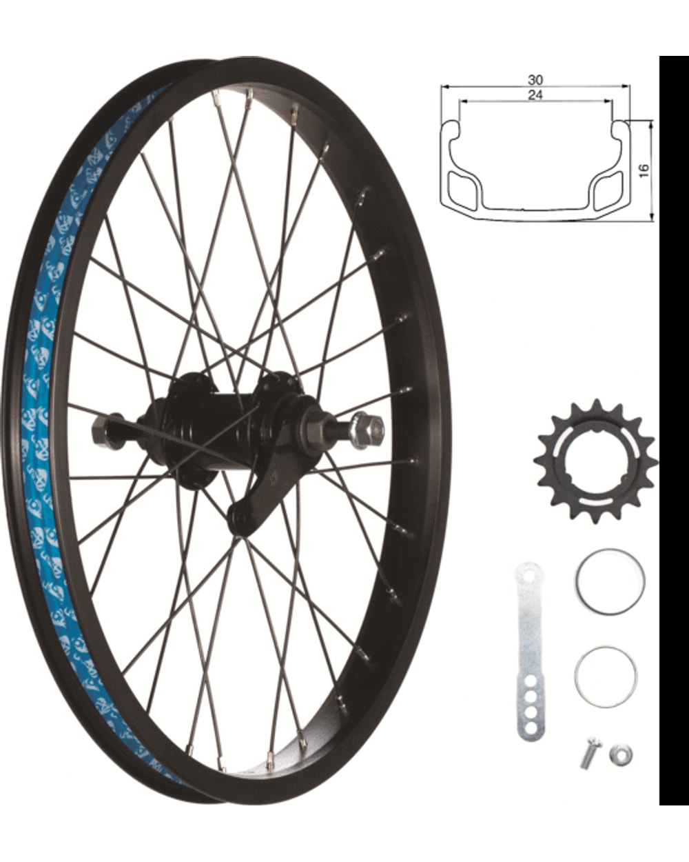 49North 18" Rear Coaster