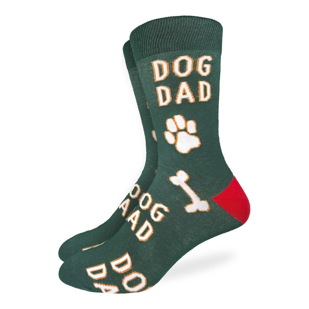 Good Luck Sock Men's Dog Dad Socks