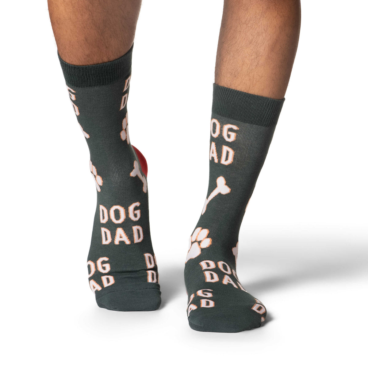 Good Luck Sock Men's Dog Dad Socks