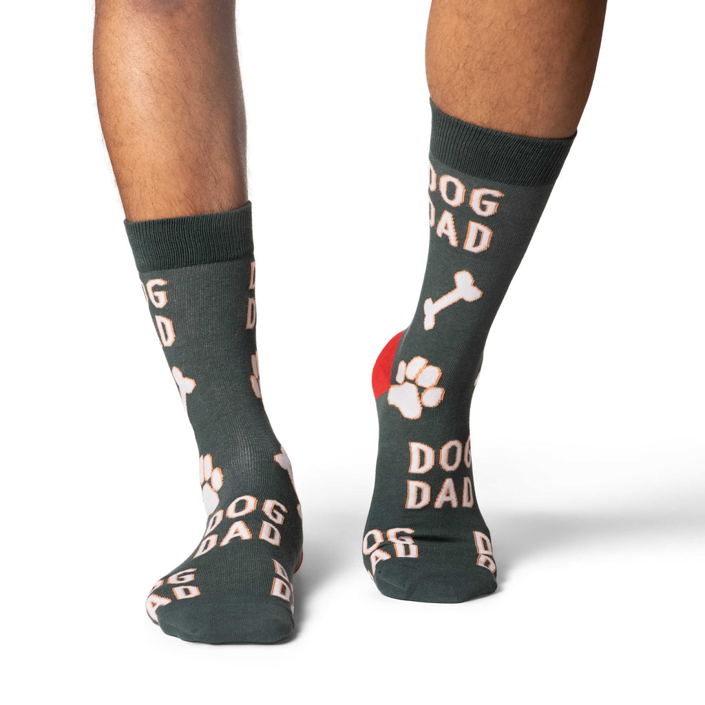 Good Luck Sock Men's Dog Dad Socks