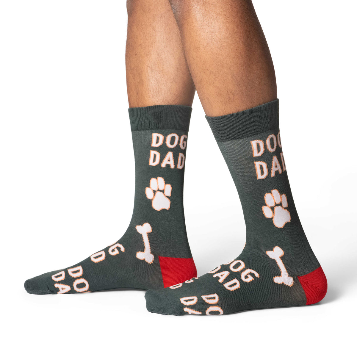 Good Luck Sock Men's Dog Dad Socks