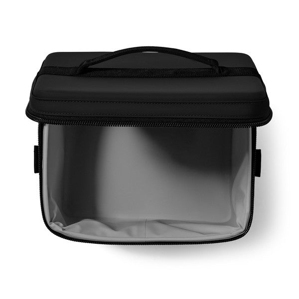 Yeti Daytrip 9L Insulated Box - Black, open
