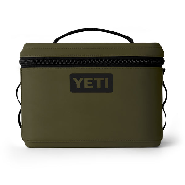 Yeti Daytrip 9L Insulated Box - Olive, front