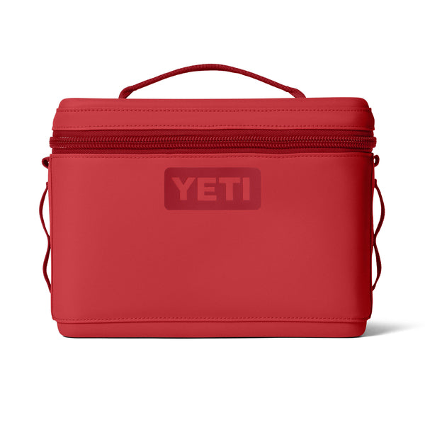 Yeti Daytrip 9L Insulated Box - Rescue Red, front