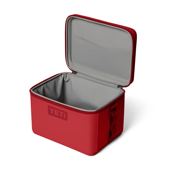 Yeti Daytrip 9L Insulated Box - Rescue Red, open