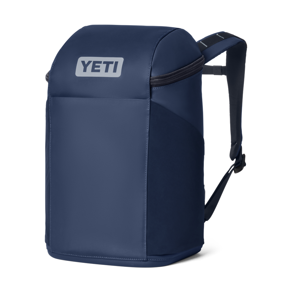 Yeti Daytrip 20L Insulated Backpack - Navy, three-quarter view