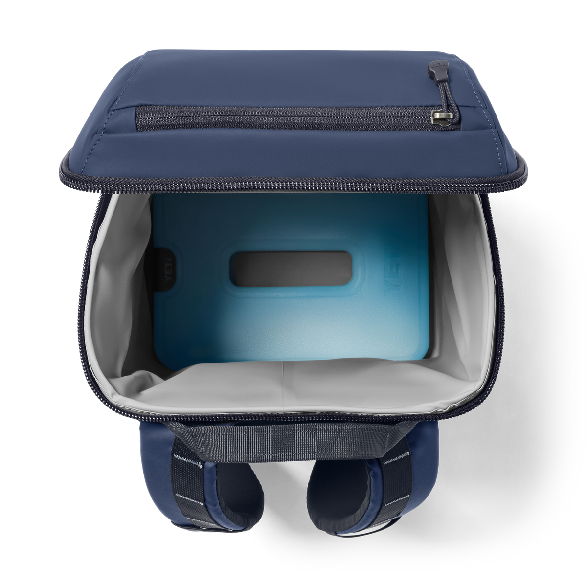 Yeti Daytrip 20L Insulated Backpack - Navy, open