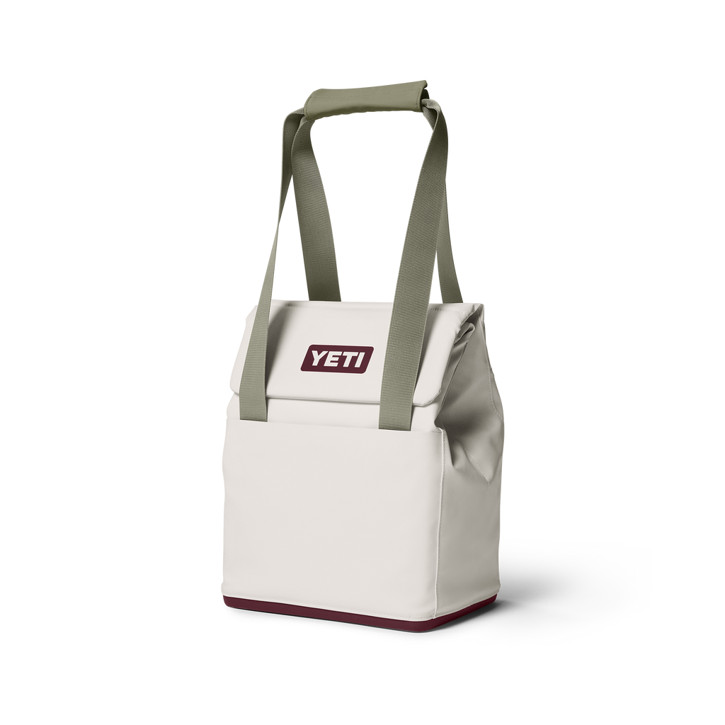 Yeti Daytrip 14L Insulated Tote Bag - Aspen/Pampa/Wild Vine - three-quarter view