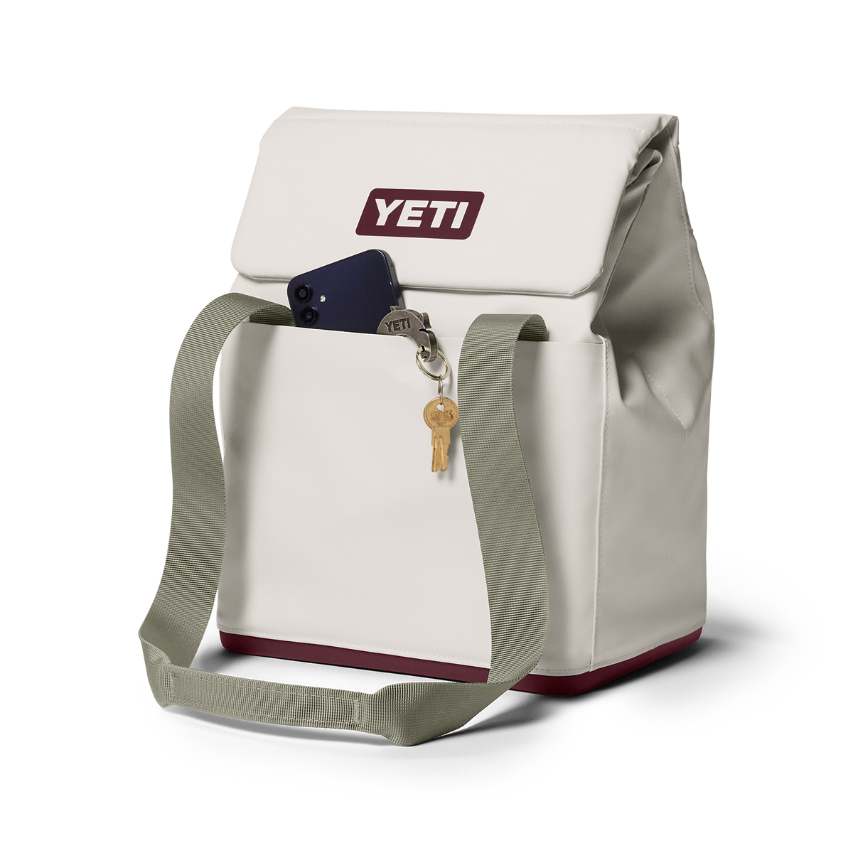 Yeti Daytrip 14L Insulated Tote Bag - Aspen/Pampa/Wild Vine - packed