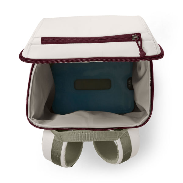 Yeti Daytrip 20L Insulated Backpack - Aspen/Pampa/Wild Vine - detail