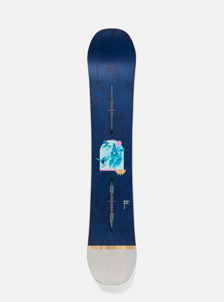 Burton Women's Burton Yeasayer Camber Snowboard
