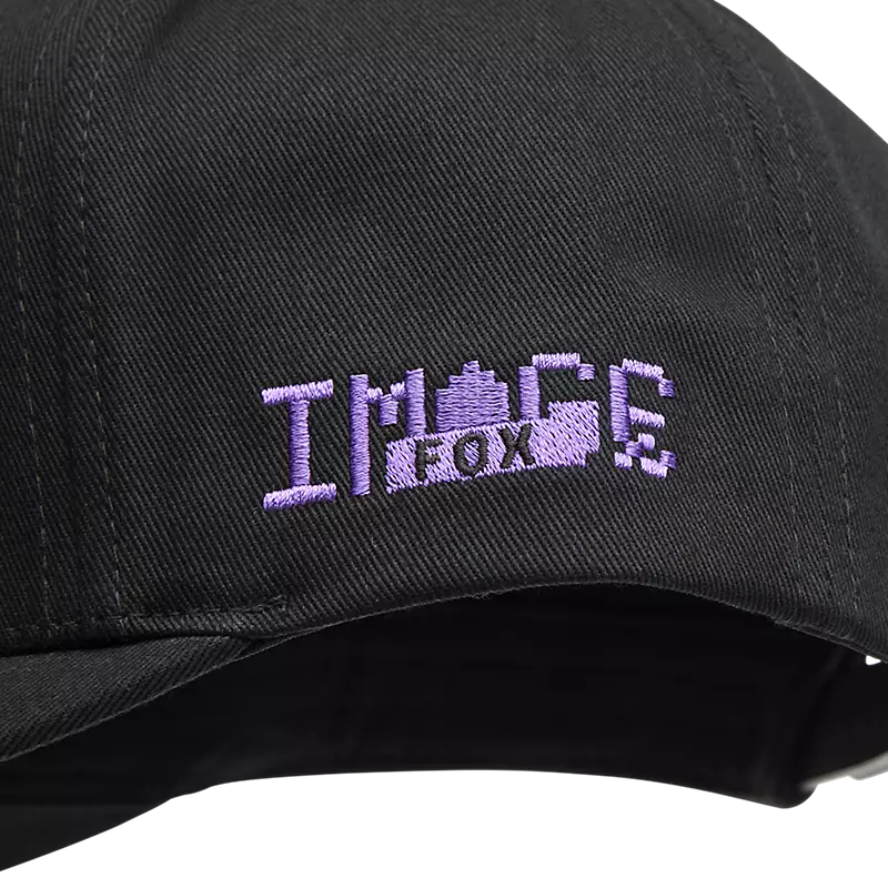 Fox Image Phantom Snapback Hat