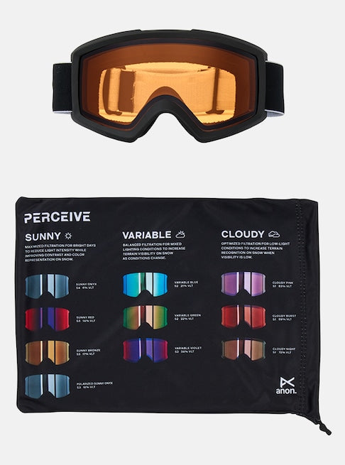 Anon Helix 2.0 Goggles (Non-Mirror)