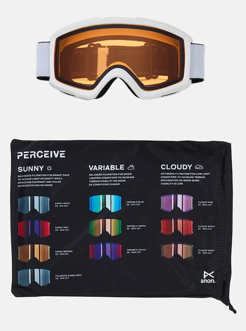 Anon Helix 2.0 Goggles (Non-Mirror)